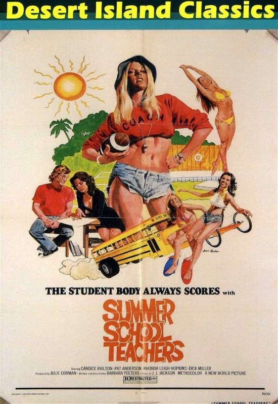 Cover for Summer School Teachers (DVD) (2012)