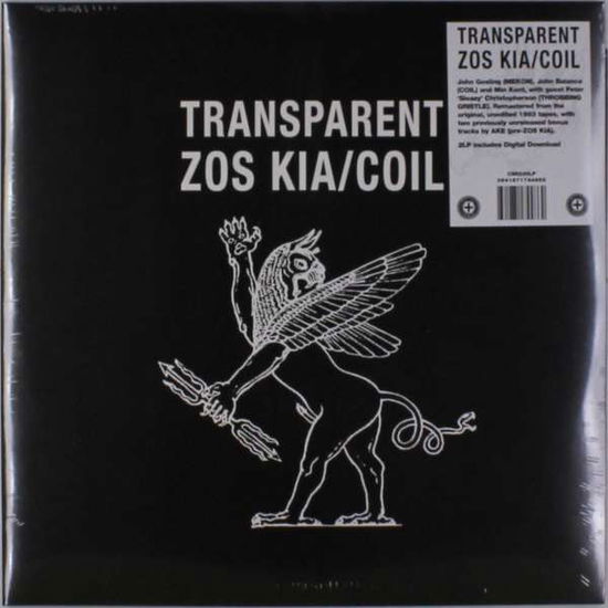 Cover for Zos Kia / Coil · Transparent (LP) (2017)