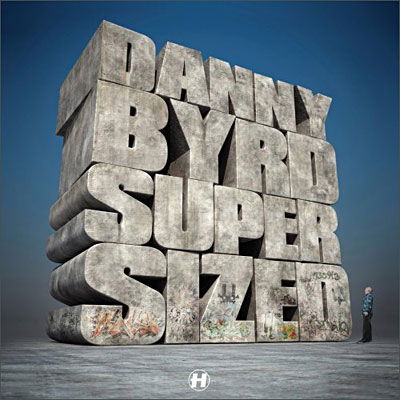 Cover for Danny Byrd · Supersized (12&quot;) (2008)