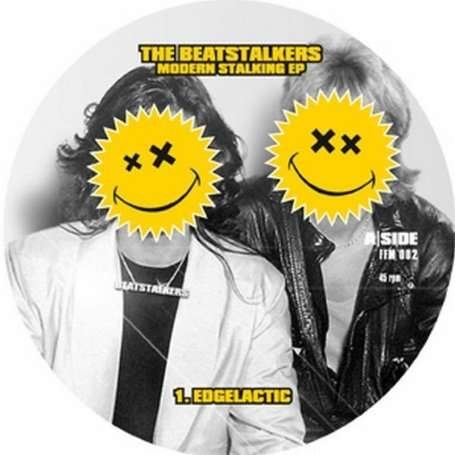 Cover for Beatstalkers · Modern Stalking (12&quot;) (2010)