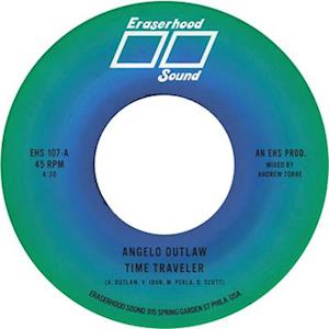 Cover for Angelo Outlaw · Time Traveler (Clear Vinyl) (CD) (2022)