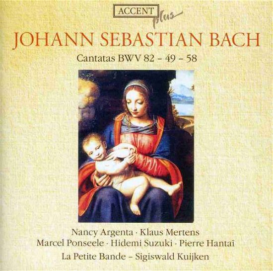 Cover for J.s. Bach · Ich Habe Genug / Ich Geh Und Such Mit Verlangen (CD) (2009)