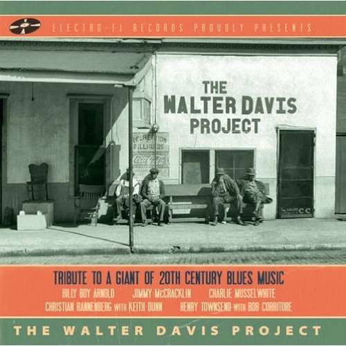 The Walter Davis Project - Various Artists - Musik - BLUES - 0679444000862 - 22 november 2021