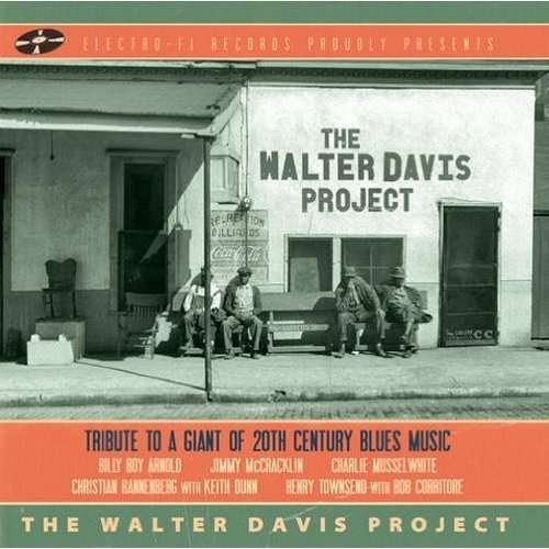 Cover for Various Artists · The Walter Davis Project (CD) [Digipak] (2021)