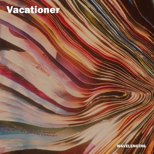 Cover for Vacationer - Wavelengths (LP) (2019)