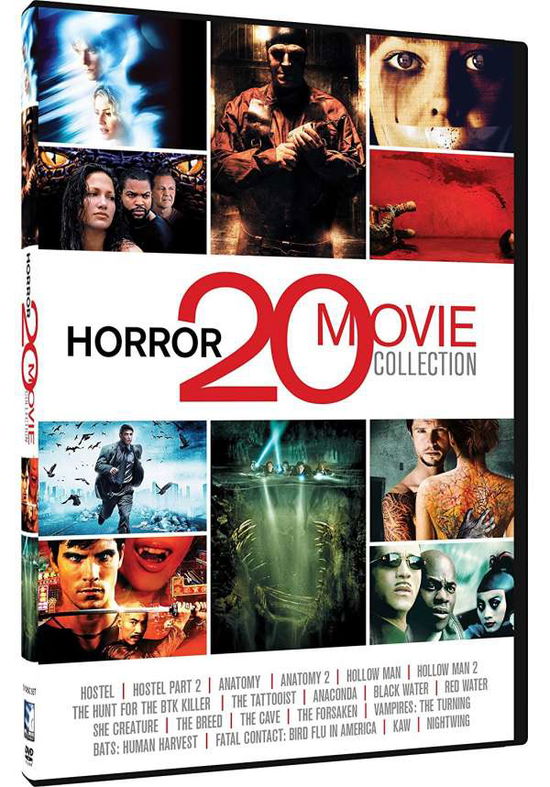 Horror 20 Movie Collection (5 DVD 9) - Horror 20 Movie Collection (5 DVD 9) - Movies - ACP10 (IMPORT) - 0683904545862 - February 1, 2020