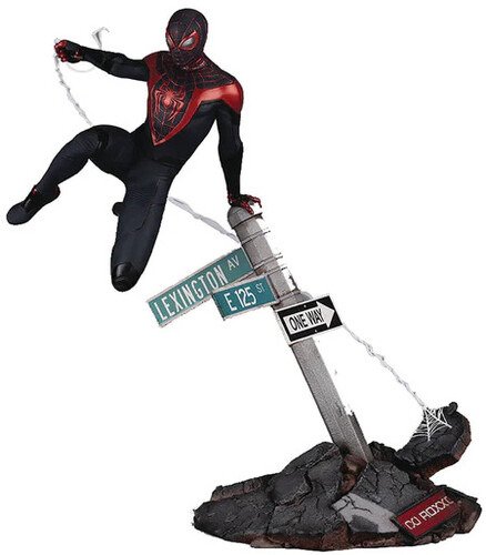 Cover for Pcs Collectibles · Marvels Spider-Man: Miles Morales Statue 1/6 Spid (Legetøj) (2023)