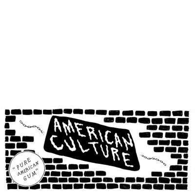 Cover for American Culture · Pure American Gum (LP) (2015)