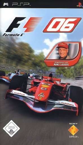 Cover for PSP · Formula 1 06 (PS4)