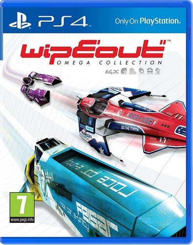 Cover for Sony · Ps4 Wipeout: Omega Collection (psvr Compatible) (PS4) (2017)