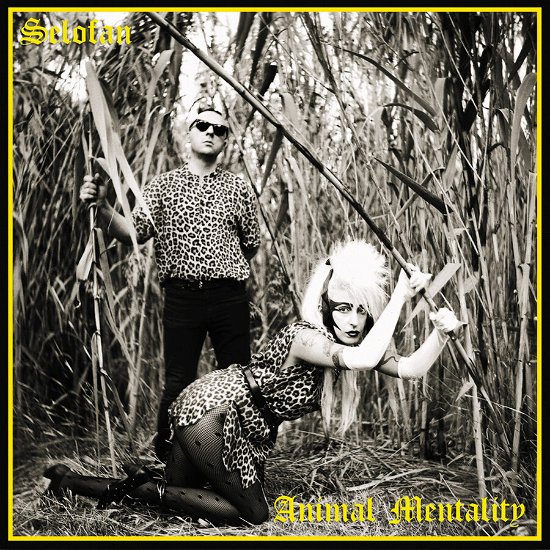 Cover for Selofan · Animal Mentality (CD) (2024)