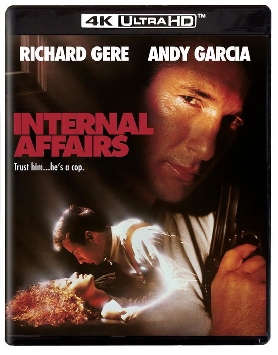 Cover for Internal Affairs (4K Ultra HD) (2024)