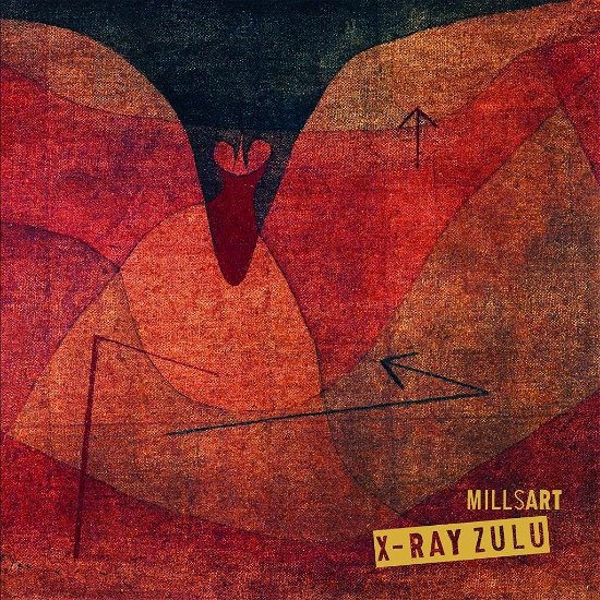 Cover for Millsart · X-Ray Zulu (LP) (2024)