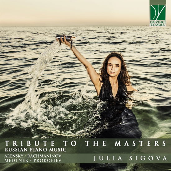 Arensky, Rachmaninov, Medtner, Prokofiev: Tribute To The Masters - Julia Sigova - Muzyka - DA VINCI CLASSICS - 0746160914862 - 25 listopada 2022