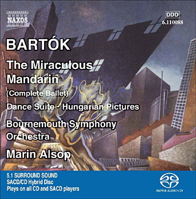 Cover for Alsop,marin / Bournemouth So · * Der Wunderbare Mandarin (SACD) (2005)