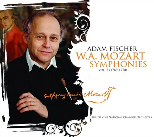 Cover for Wolfgang Amadeus Mozart · Symphonies Vol.3 (CD) (2011)