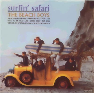 Surfin' Safari - The Beach Boys - Musiikki - ANALOGUE PRODUCTIONS - 0753088005862 - keskiviikko 21. marraskuuta 2018