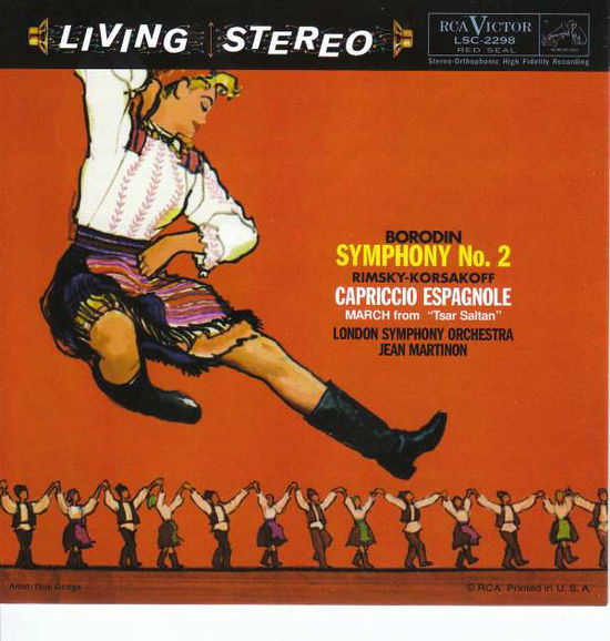 Symphony No.2/capriccio Espagnole - Borodin / Rimsky-Korsakov - Musikk - ANALOGUE PRODUCTIONS - 0753088229862 - 4. september 2018