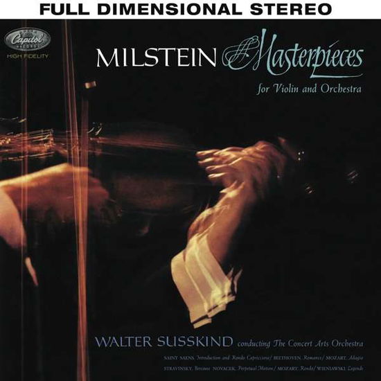 Masterpieces for Violin and Orchestra - Nathan Milstein - Muziek - Analogue Productions - 0753088852862 - 16 april 2018