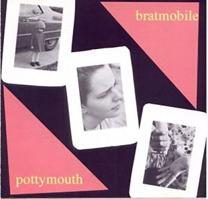 Cover for Bratmobile · Pottymouth (Pink Vinyl) (LP) (2014)