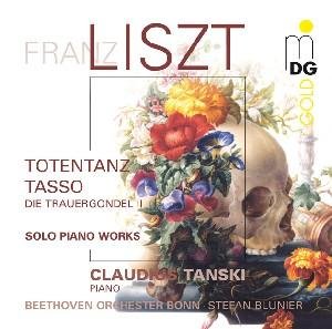 Cover for Tanski Claudius · Solo Piano Works MDG Klassisk (SACD) (2011)