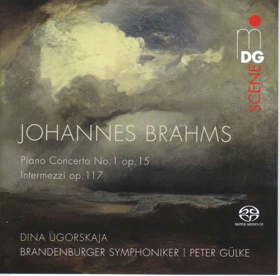 Cover for Dina Ugorskaja / Gülke / Brandenburger Symphoniker · Piano Concerto No. 1 / Intermezzi op.117 (SACD) (2019)
