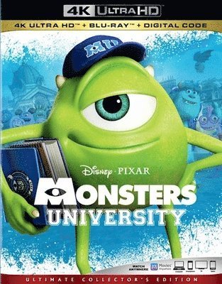 Monsters University - Monsters University - Films - ACP10 (IMPORT) - 0786936867862 - 3 maart 2020