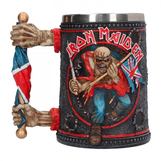 The Trooper (Tankard) - Iron Maiden - Gadżety - IRON MAIDEN - 0801269127862 - 10 grudnia 2018