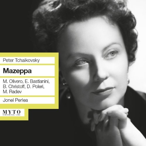 Cover for Tchaikovsky / Olivero / Christoff / Perlea · Mazeppa (CD) (2011)