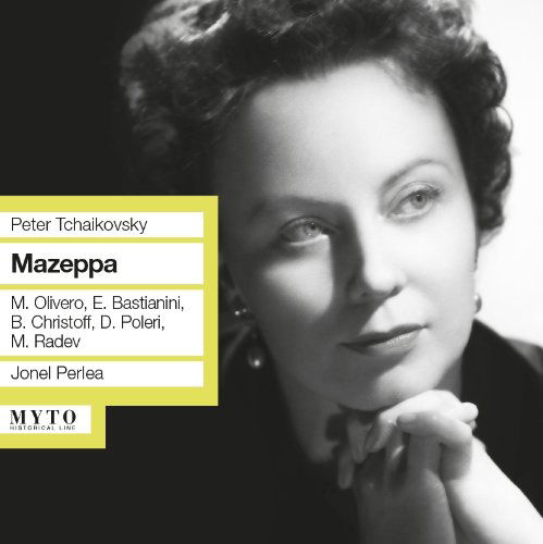 Cover for Tchaikovsky / Olivero / Christoff / Perlea · Mazeppa (CD) (2011)