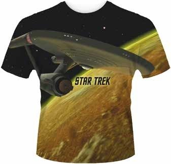 Cover for Star Trek · Enterprise (Dye Sub)-xxl- (T-shirt) (2014)