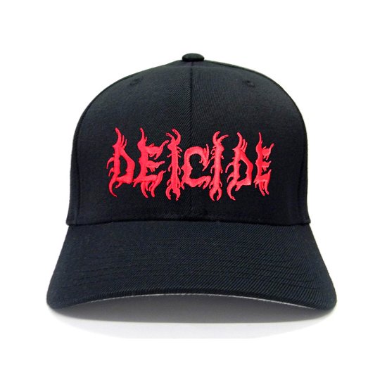 Cover for Deicide · Logo (Cap) [Black edition] (2021)