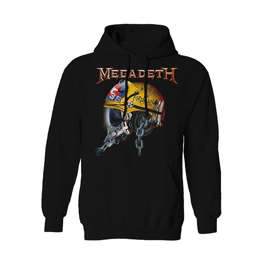 Cover for Megadeth · Full Metal Vic (Hoodie) [size S] [Black (Fotl) edition] (2019)