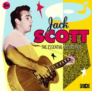 Cover for Jack Scott · The Essential Recordings (CD) (2016)