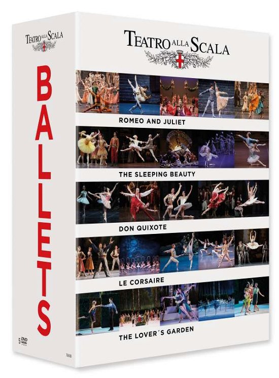 Cover for Ballet Company of Teatro alla Scala · Teatro Alla Scala Ballet (DVD) (2022)