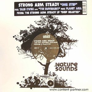 Cover for Strong Arm Steady · Onse Step (LP) (1990)