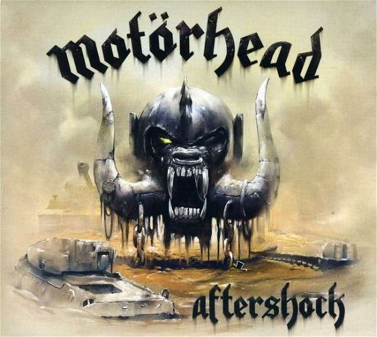 Cover for Motörhead · Aftershock: UK Digipak (CD) (2013)