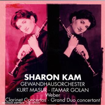 Cover for Kam Sharon · Weber:clarinet Concertos (CD) (2019)