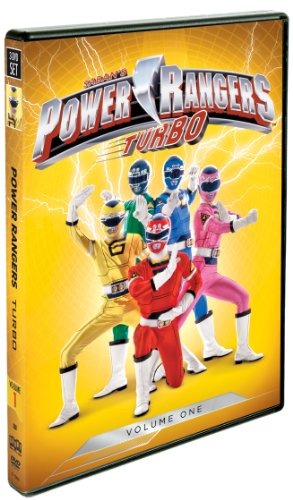 Cover for DVD · Power Rangers: Turbo, Vol. 1 (DVD) (2014)