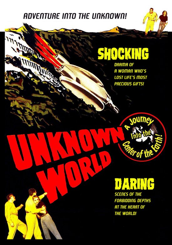 Cover for Feature Film · Unknown World (DVD) (2023)