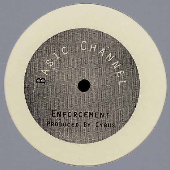 Cover for Cyrus · Enforcement (12&quot;) (2013)