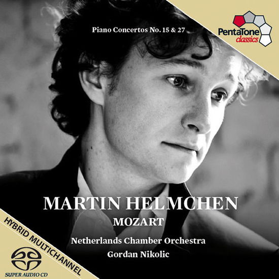 Klavierkonzerte Nr.15 & 27 - Helmchen / Nikolic / Netherlands Chamber - Musik - Pentatone - 0827949050862 - 13. Januar 2014