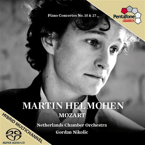 Cover for Martin Helmchen · Mozart / Piano Concertos (CD) (2013)