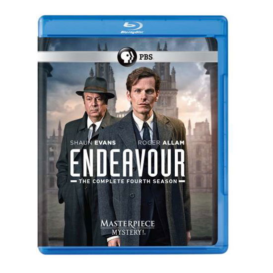 Cover for Masterpiece Mystery: Endeavour - Season 4 (Blu-ray) (2017)