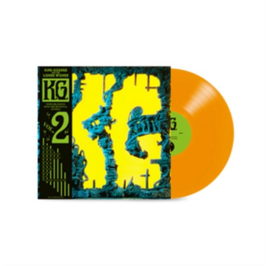 Cover for King Gizzard &amp; the Lizard Wizard · K.g. (LP) [Rust edition] (2022)