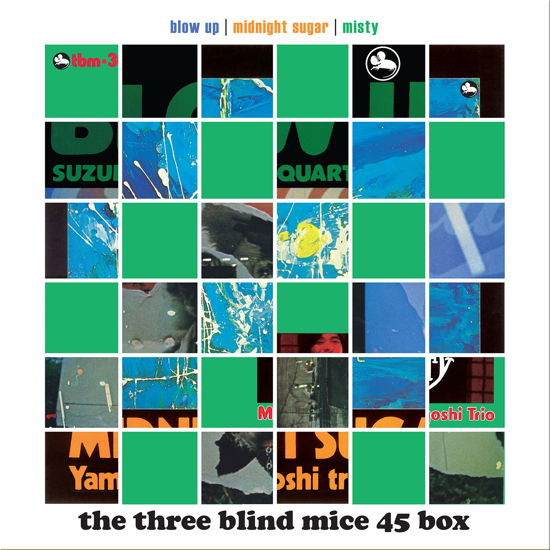 Isao Suzuki Trio / Quartet / Tsuyoshi Yamamoto Trio · The Three Blind Mice 45 BOX (LP) [Audiophile edition]