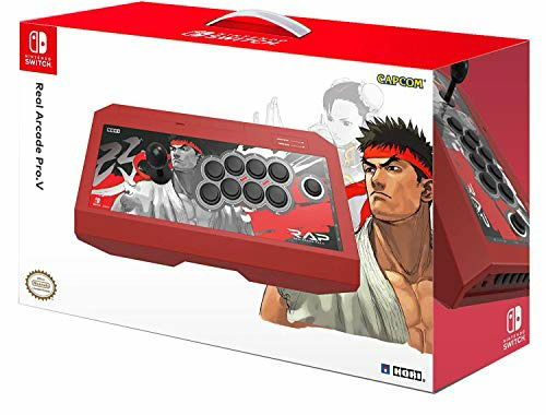 Cover for Hori · HORI Officially Licensed - Real Arcade Pro.V Hayabusa (SWITCH)