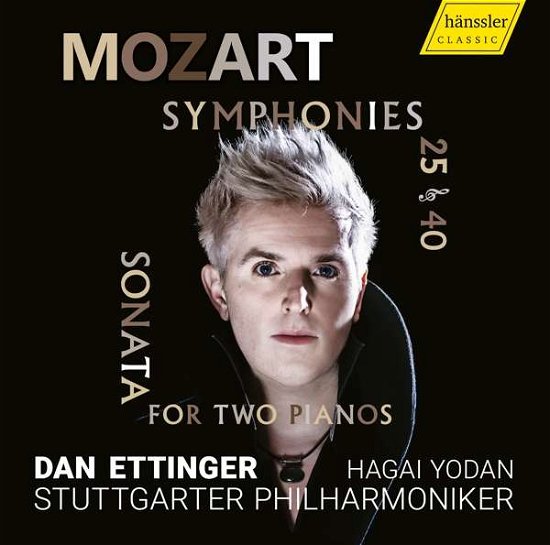 Symphonies 25 & 40 - Mozart / Stuttgarter Philharmoniker / Yodan - Muzyka - HANSSLER - 0881488180862 - 21 września 2018