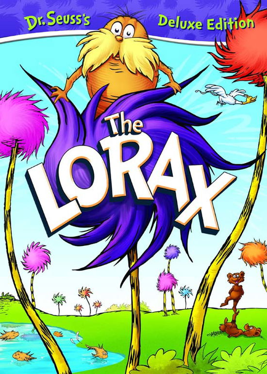 Cover for Dr Seuss · Lorax (DVD) (2012)