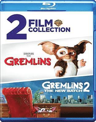 Cover for Gremlins / Gremlins 2 (Blu-ray) (2018)